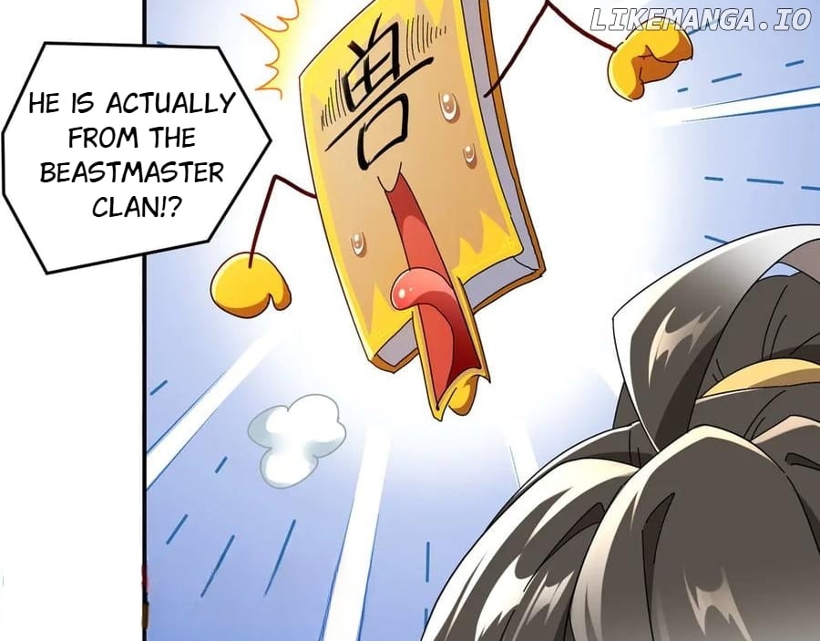 My Furry Harem Is After Me Chapter 343 - page 48